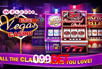 Descubra o Mundo do Cassino Online com 099bet